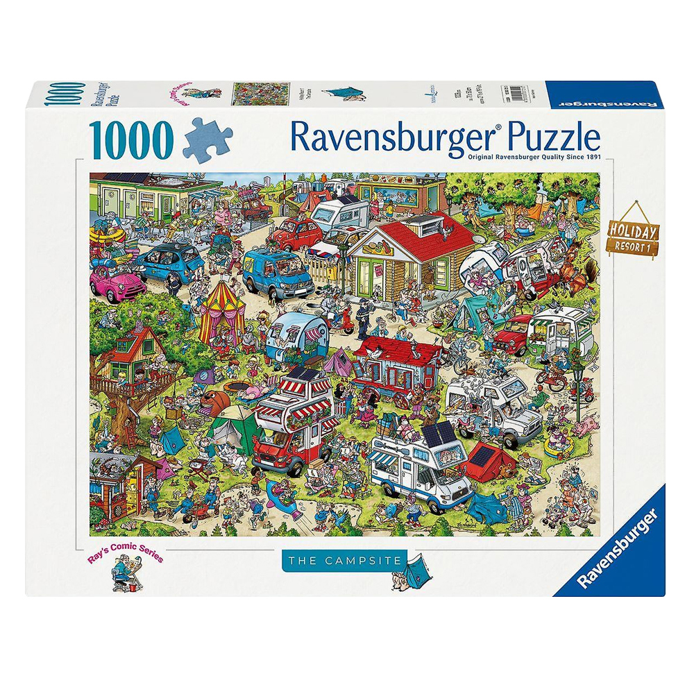 Ravensburger The Campsite Puzzle - 1000 Pieces